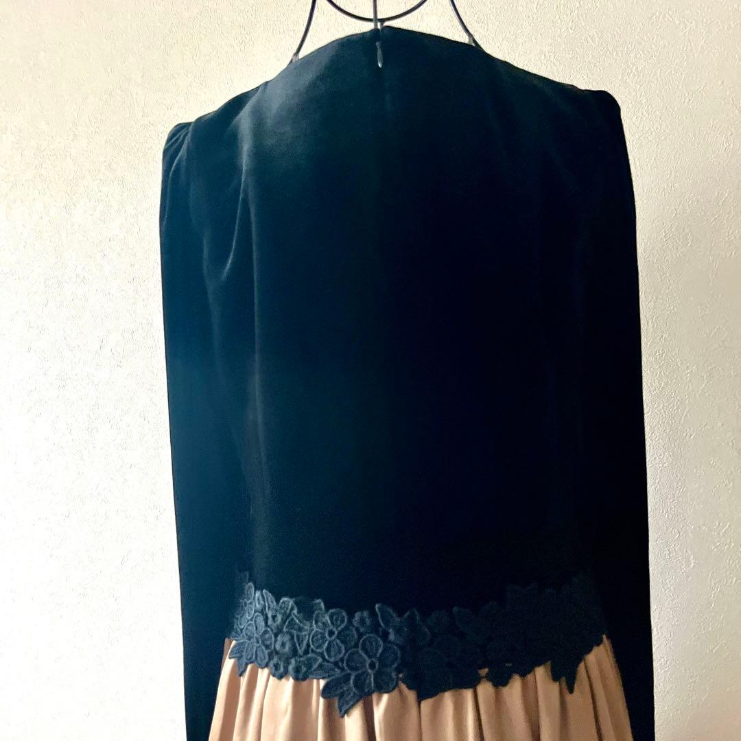 【極美品】カタログ掲載　M’S GRACY エムズグレイシー切替ワンピース 40