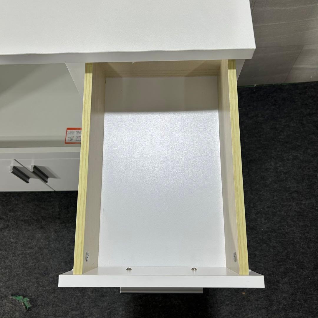 YAMAZEN キッチンカウンター SSY-C8580KC ホワイト d3782