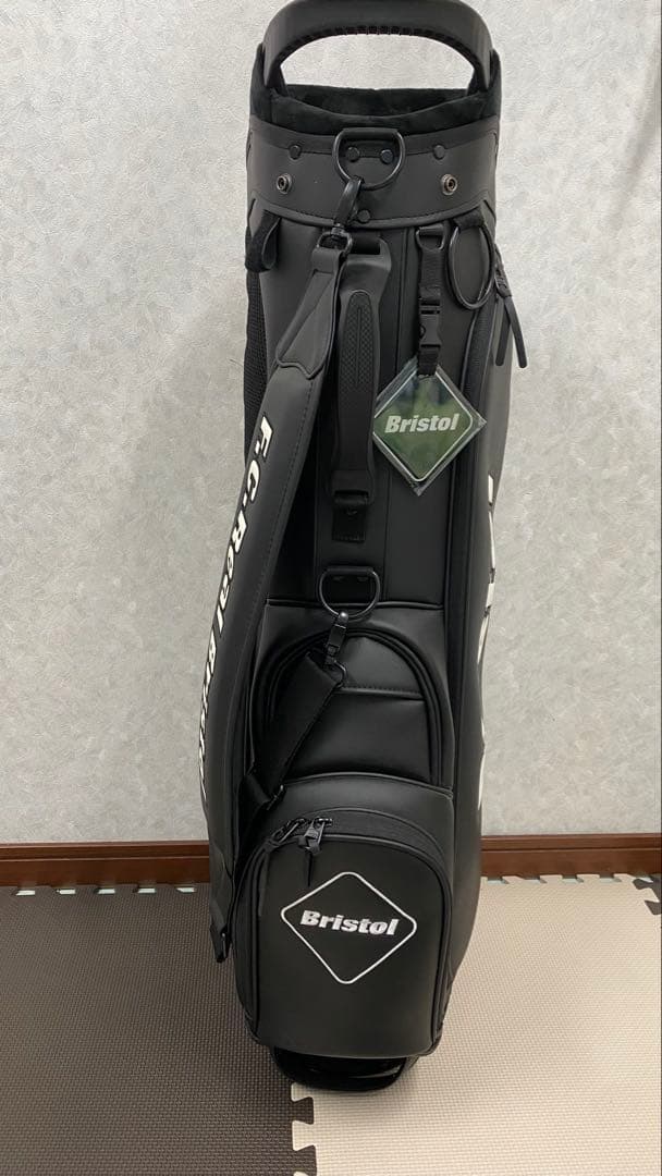 Bristol F.C.Real キャディバッグ 美品 希少 ブリストル