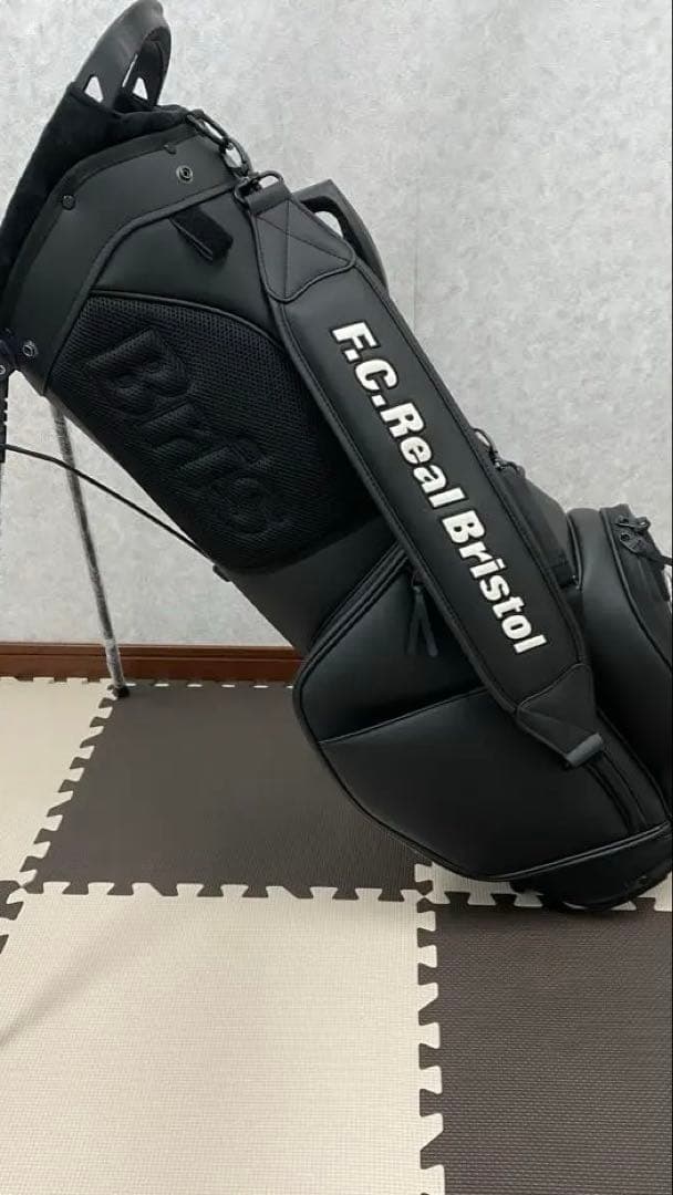 Bristol F.C.Real キャディバッグ 美品 希少 ブリストル