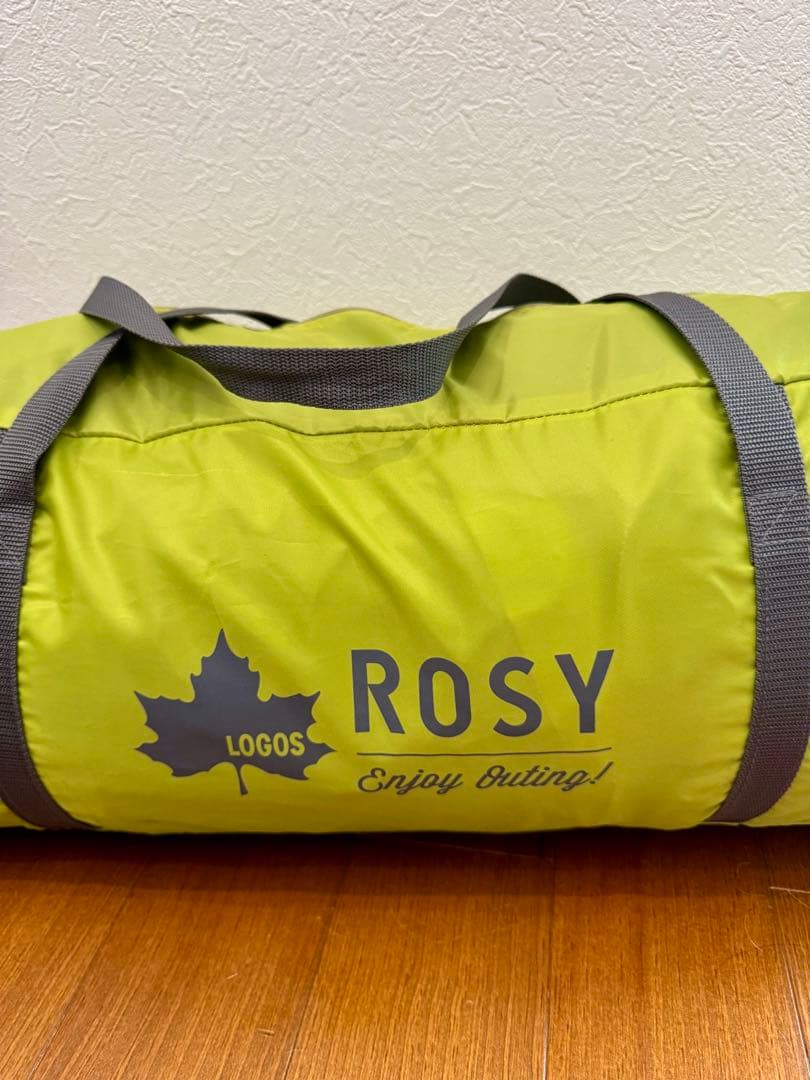 美品⭐︎ロゴス テント LOGOS ROSY ドゥーブルXL-BJ グランシート付