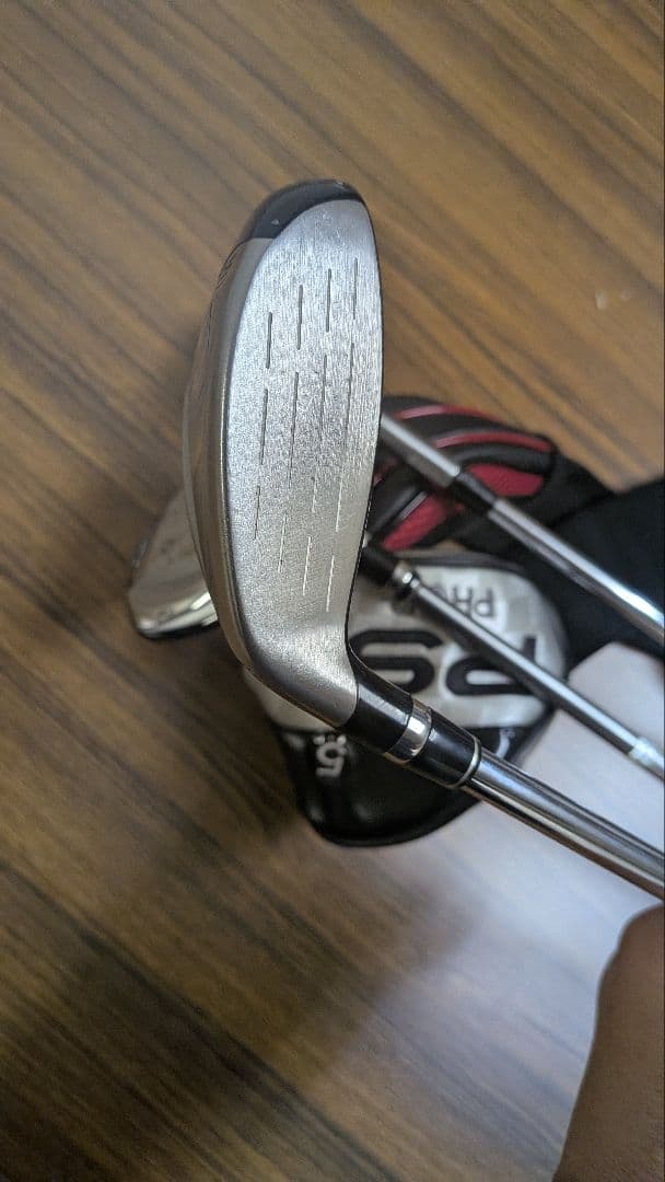 期間限定値引き中↓プロギアRS 5W＆4U 2本セット+1本オマケ