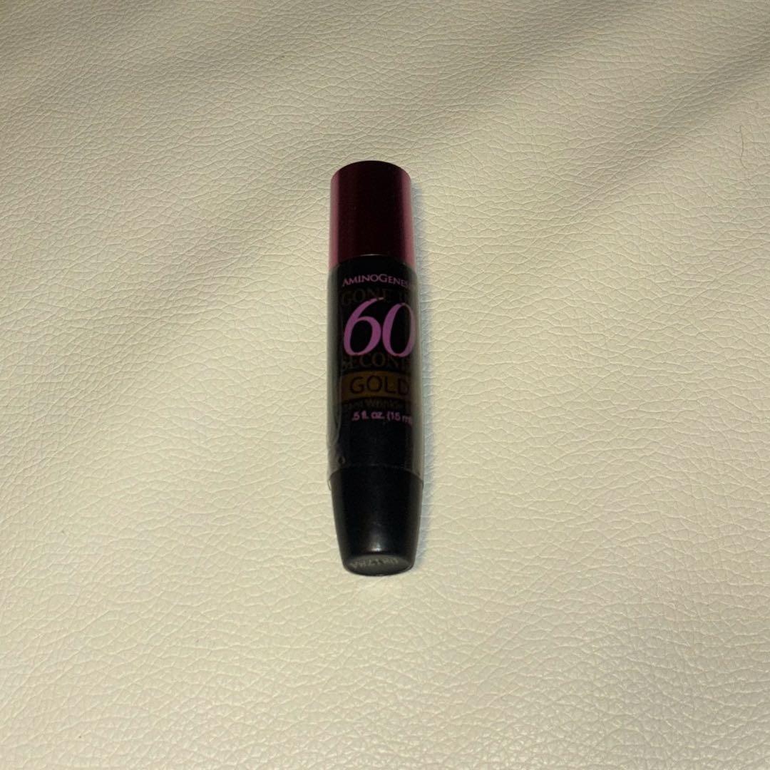 aminogenesis シックスティセカンズ ゴールド 目元ジェル 15ml