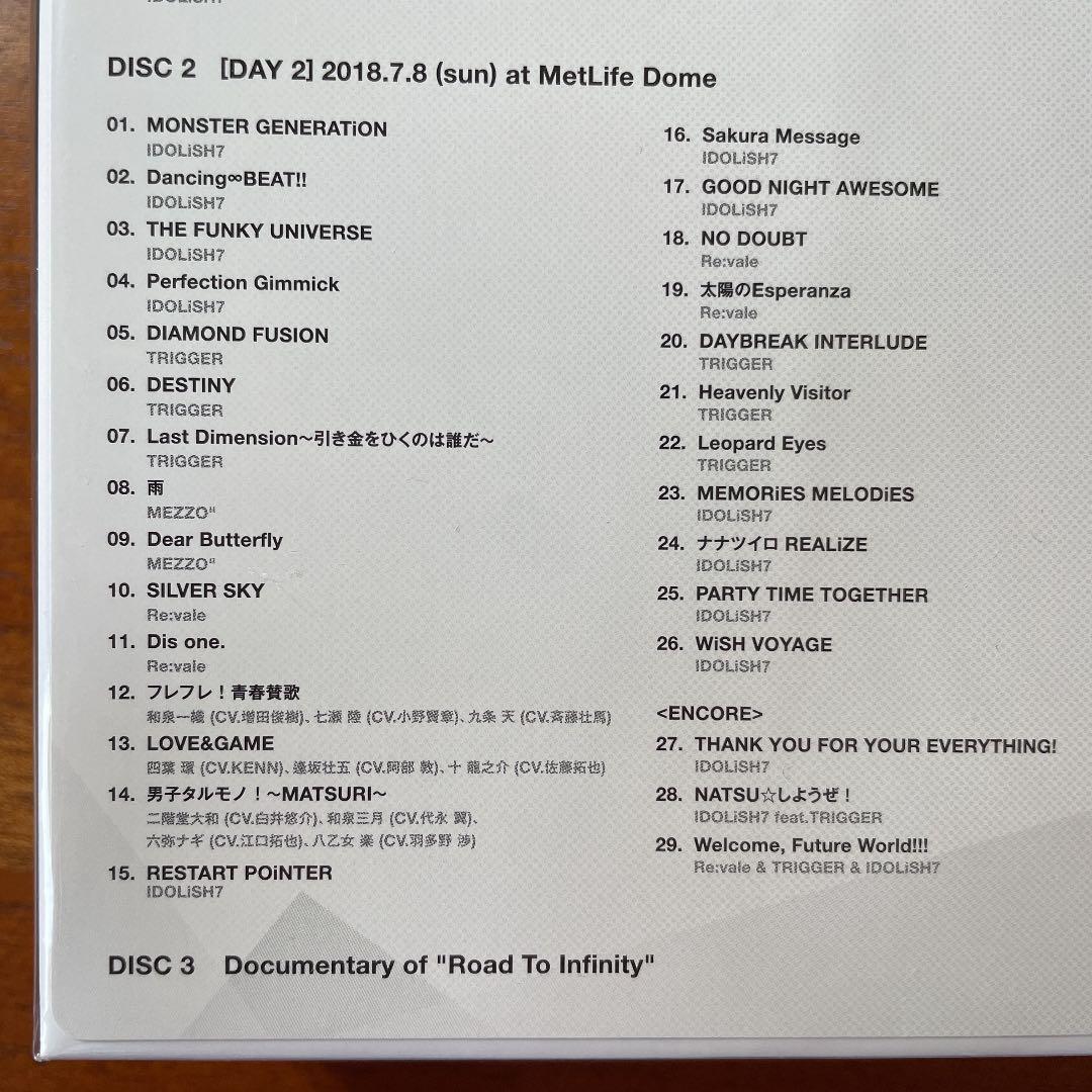 IDOLiSH7 1st LIVE「Road To Infinity」アイナナ