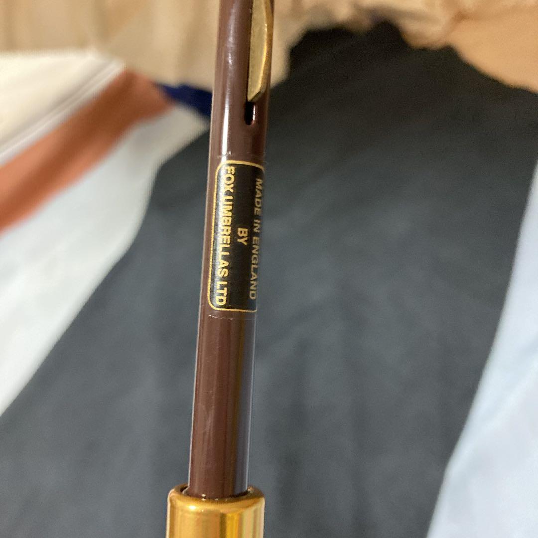 a*y様 fox フリル高級傘 アイボリー