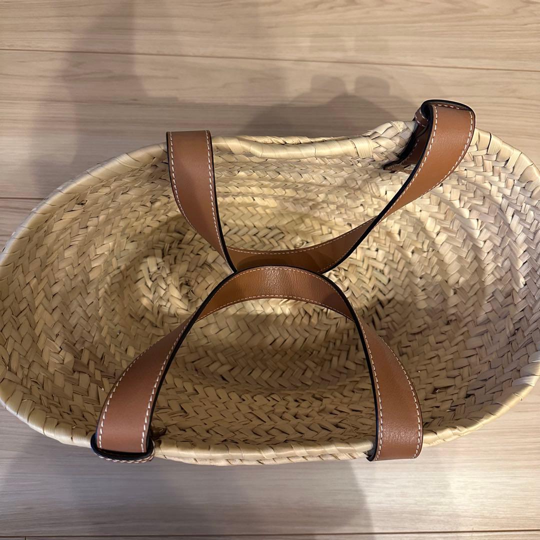 LOEWE ロエベバスケットバッグ　スモール　ブラウン　即日発送可能