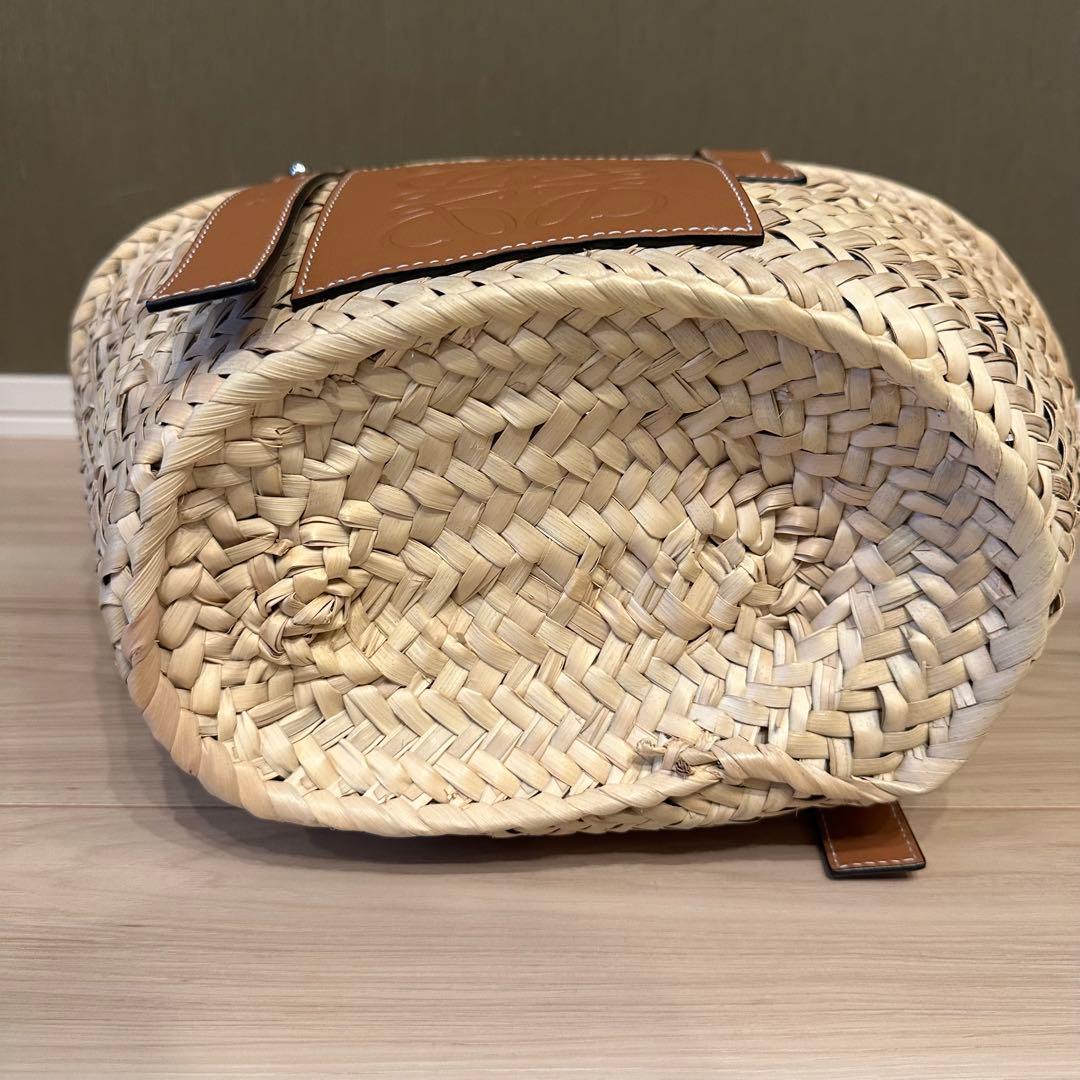 LOEWE ロエベバスケットバッグ　スモール　ブラウン　即日発送可能