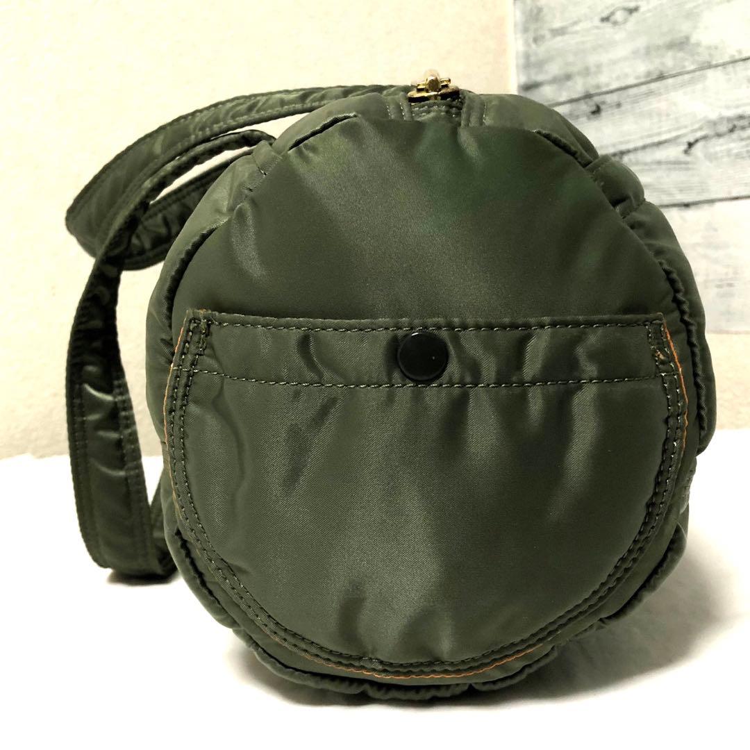 超美品✨希少 ポーター タンカー ミニボストンバッグLサイズ セージ 吉田カバン