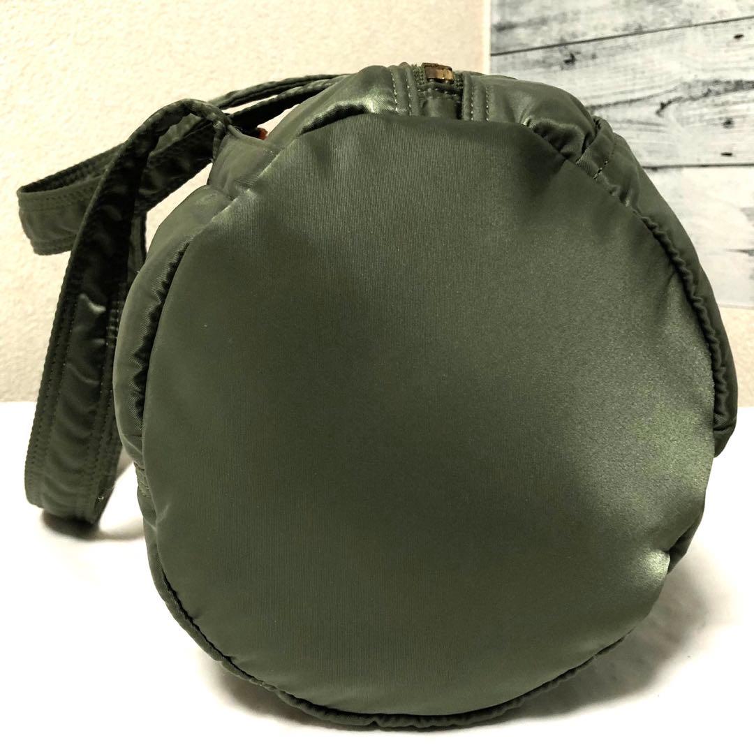 超美品✨希少 ポーター タンカー ミニボストンバッグLサイズ セージ 吉田カバン