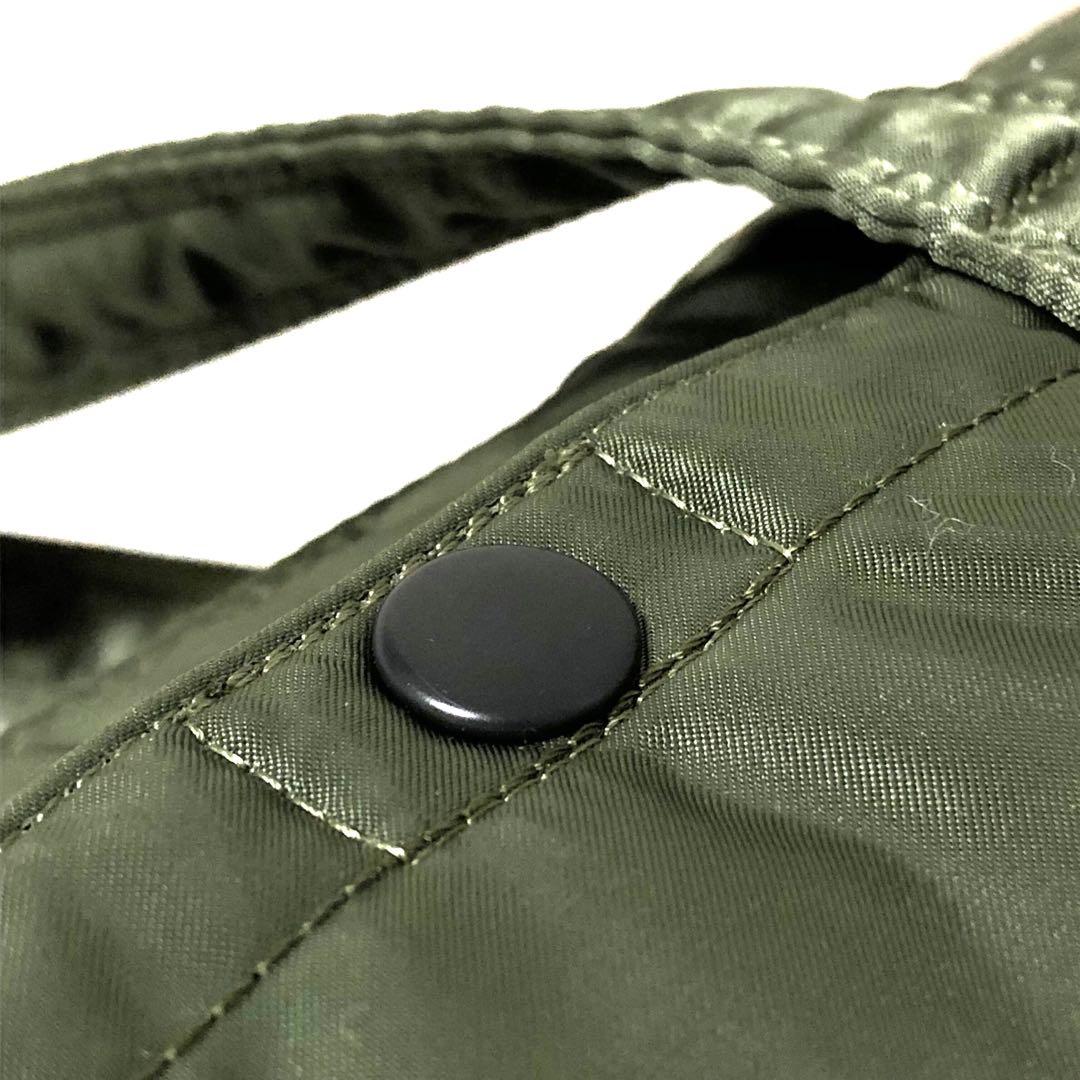 超美品✨希少 ポーター タンカー ミニボストンバッグLサイズ セージ 吉田カバン