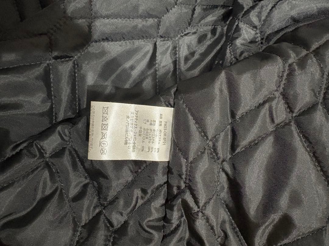 RAIDERS スタジャン ブラック/ホワイト