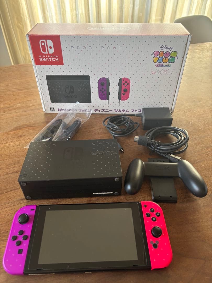 限定カラーNintendoSwitchディズニーツムツム フェスティバルセット