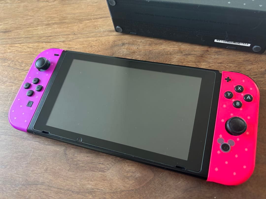 限定カラーNintendoSwitchディズニーツムツム フェスティバルセット