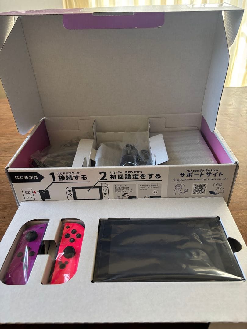 限定カラーNintendoSwitchディズニーツムツム フェスティバルセット