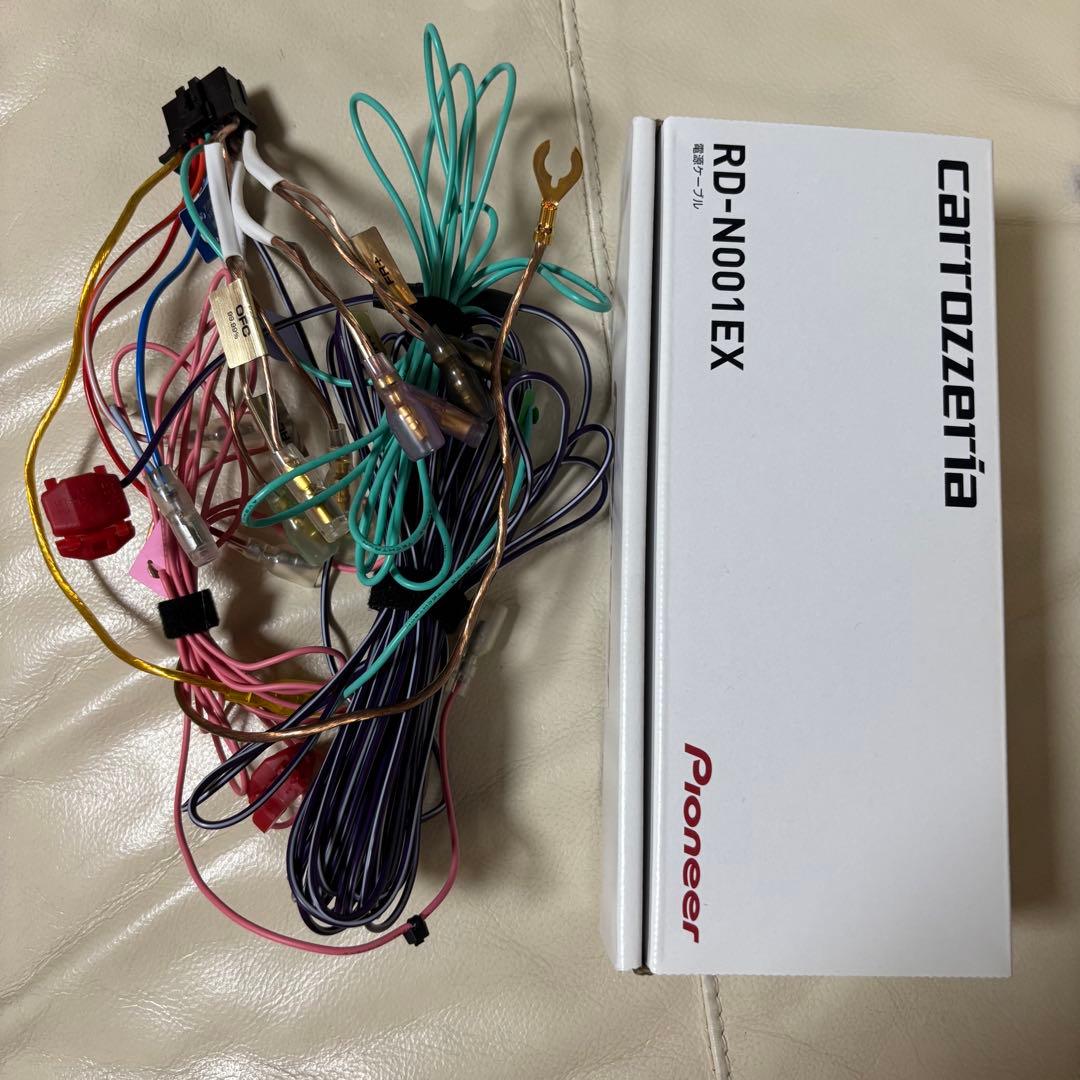 Pioneer RD-N001EX 取り付けキット・配線