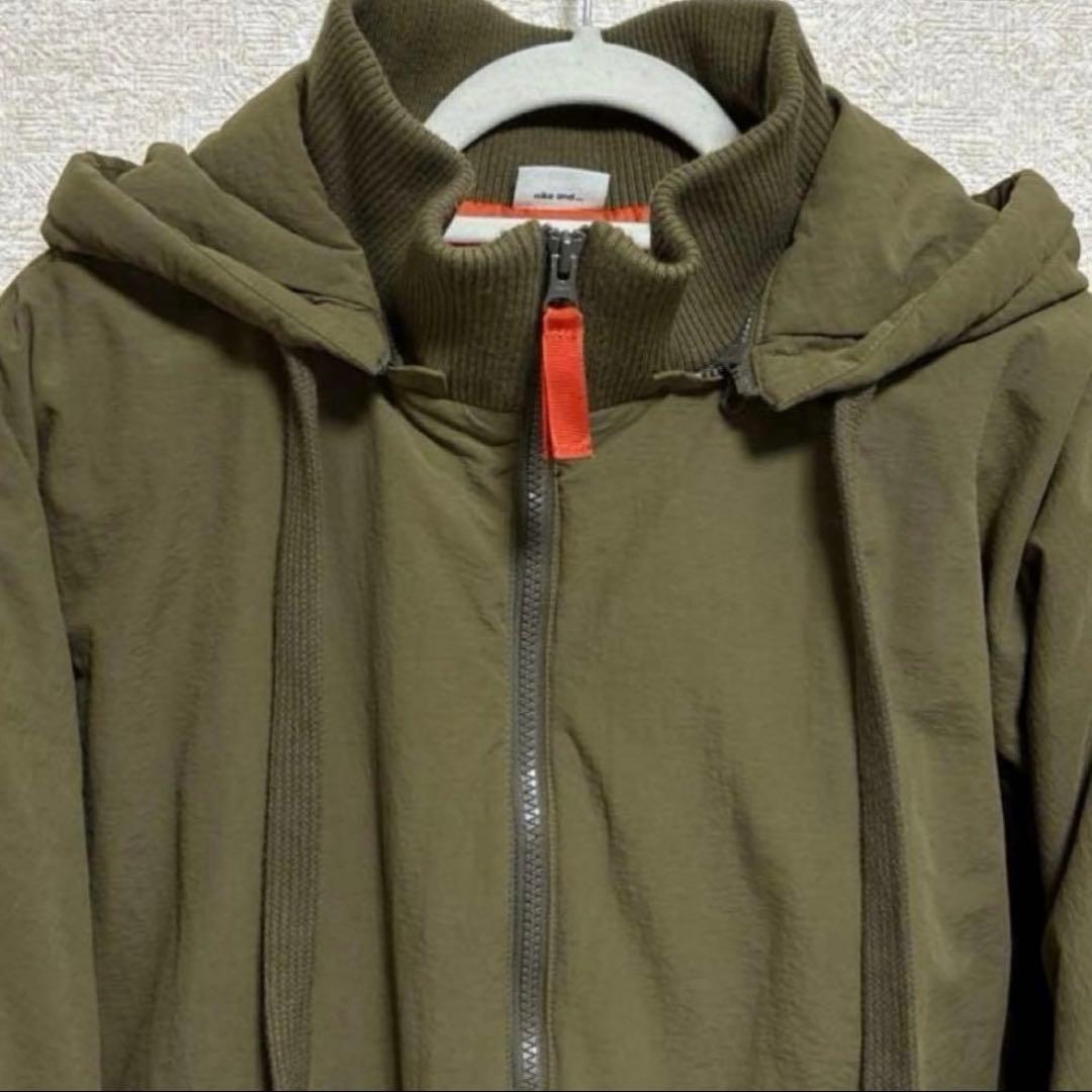 ニコアンド　be with M Misayoミリアウター カーキ　最終値下げ