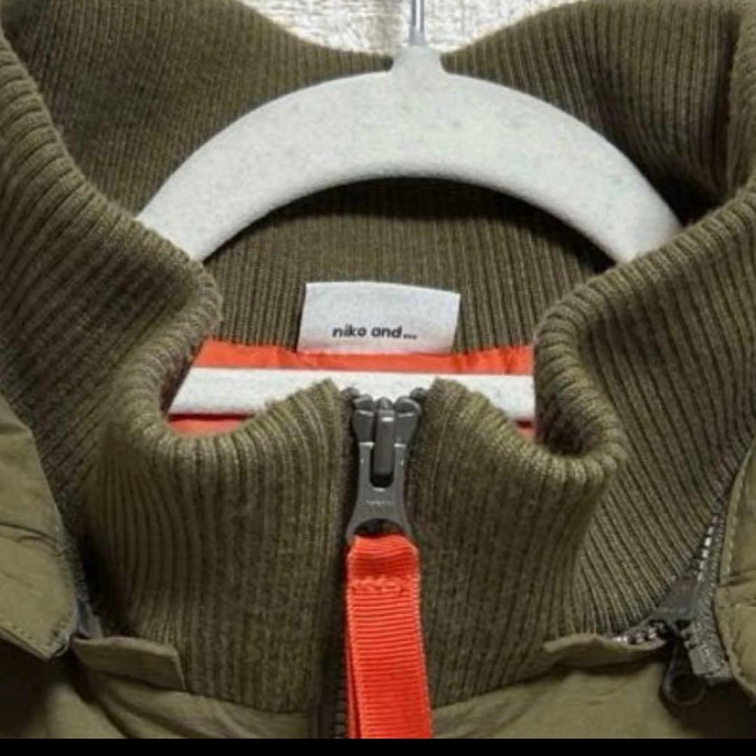 ニコアンド　be with M Misayoミリアウター カーキ　最終値下げ