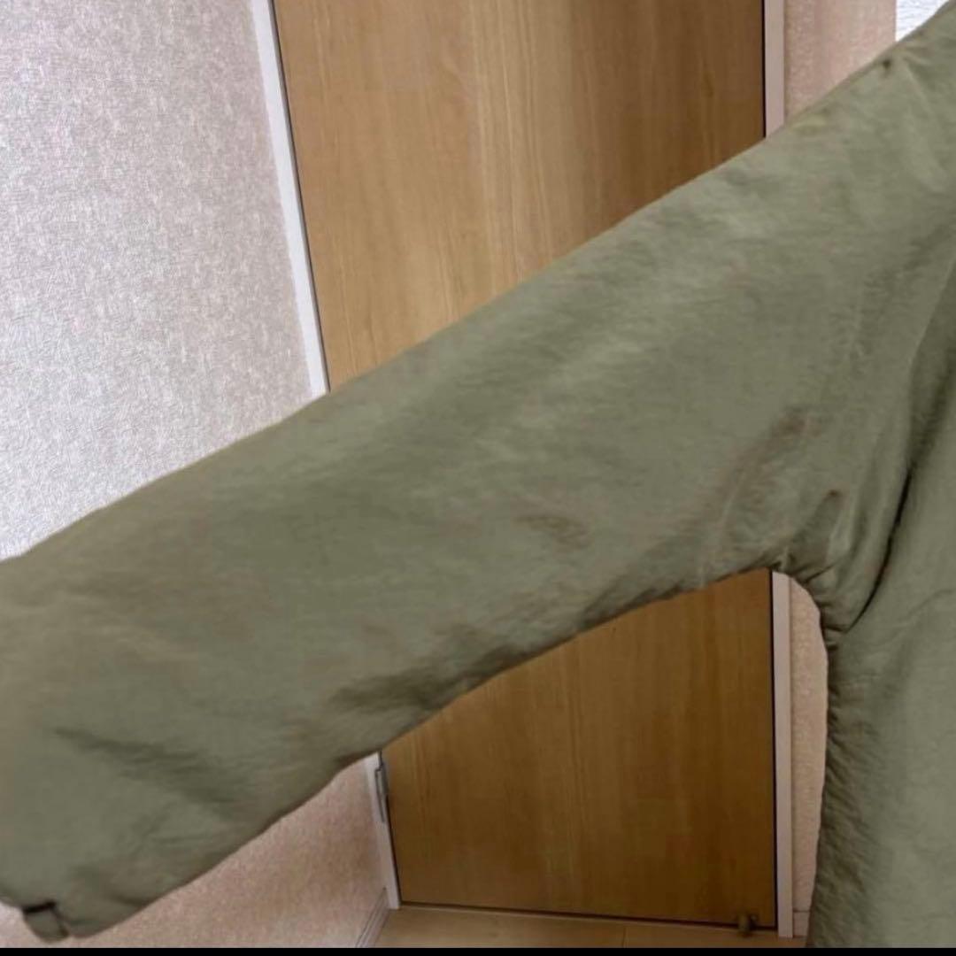 ニコアンド　be with M Misayoミリアウター カーキ　最終値下げ