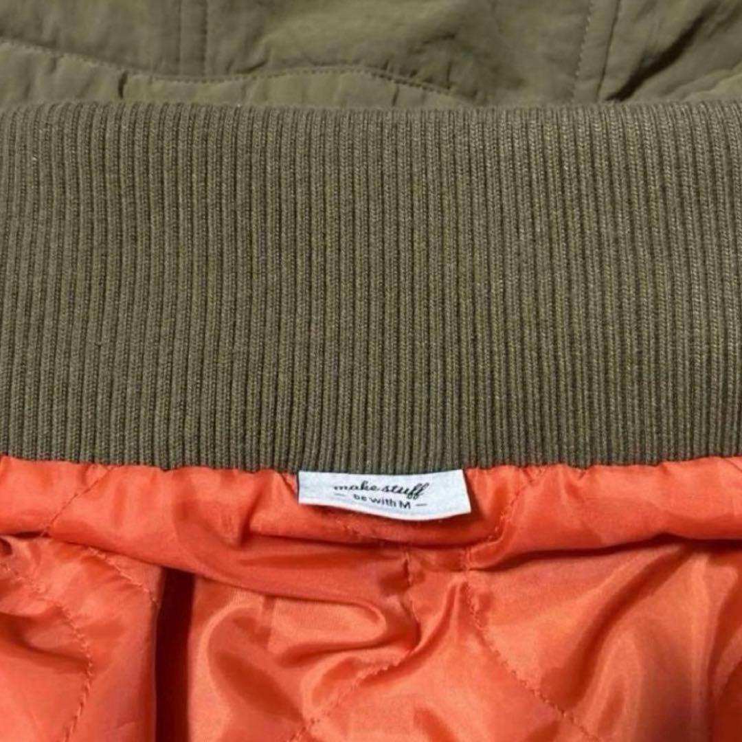 ニコアンド　be with M Misayoミリアウター カーキ　最終値下げ