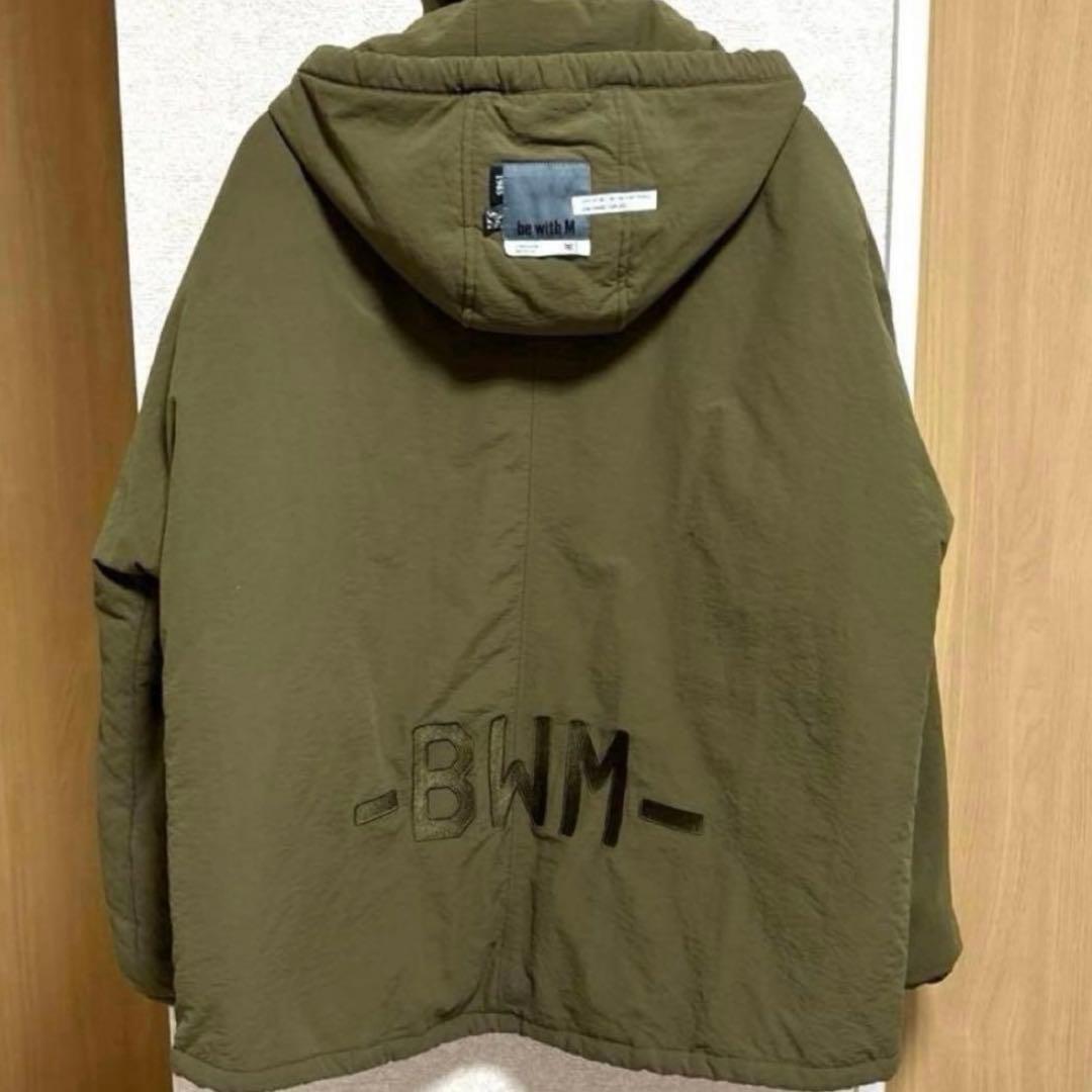 ニコアンド　be with M Misayoミリアウター カーキ　最終値下げ