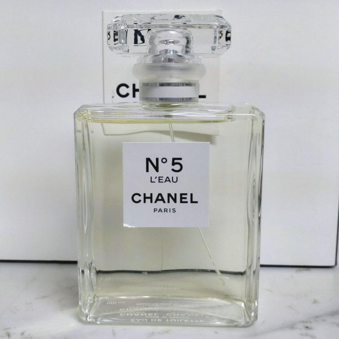 CHANEL No5 L’EAU シャネルロー オードトワレシアターコフレ限定品