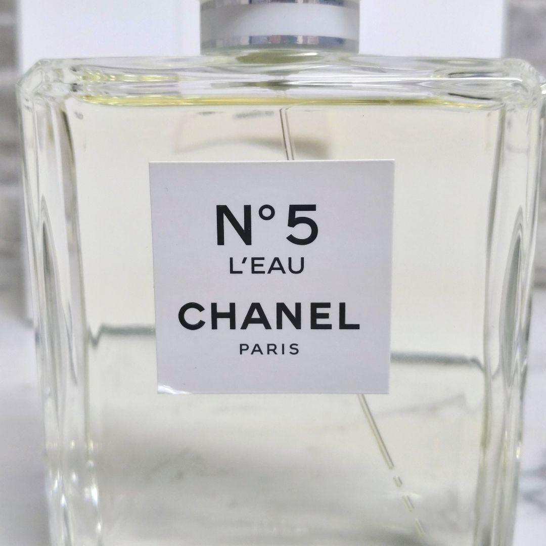 CHANEL No5 L’EAU シャネルロー オードトワレシアターコフレ限定品