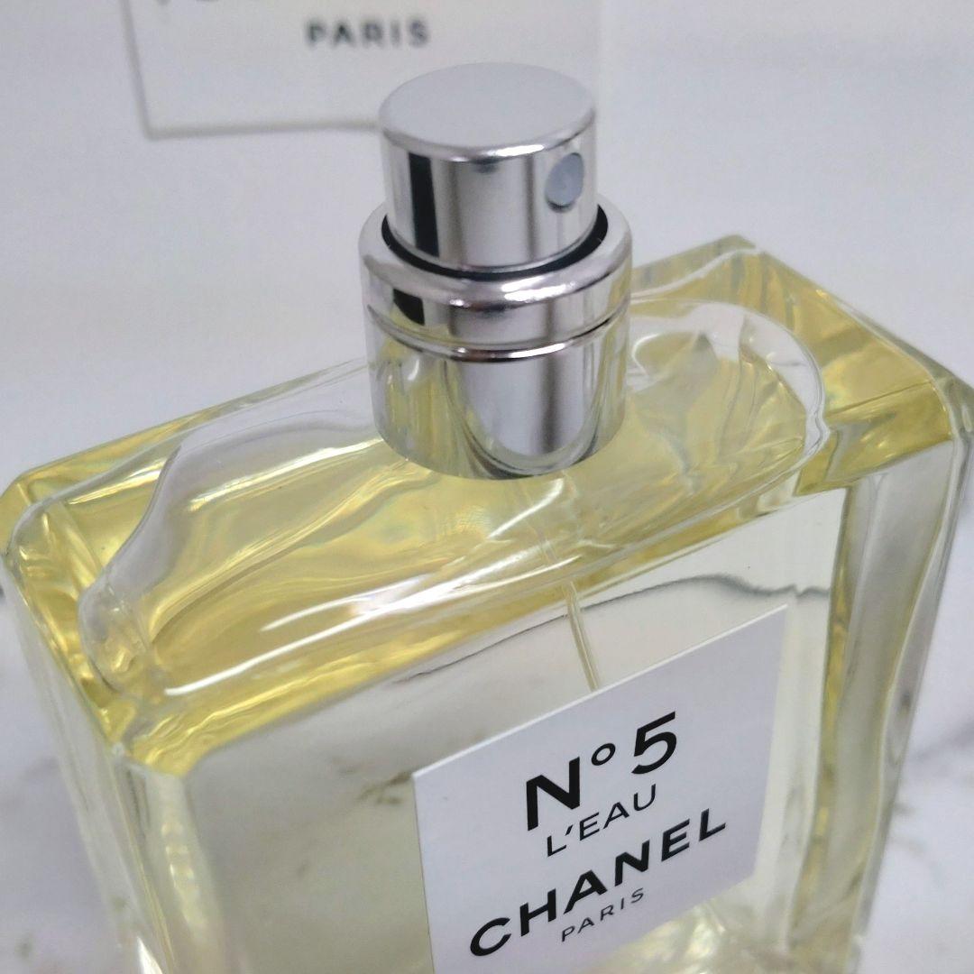 CHANEL No5 L’EAU シャネルロー オードトワレシアターコフレ限定品