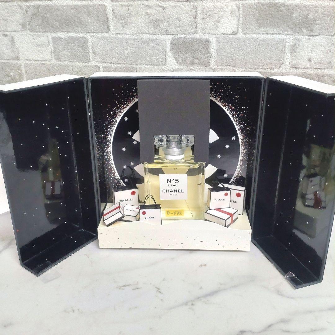 CHANEL No5 L’EAU シャネルロー オードトワレシアターコフレ限定品