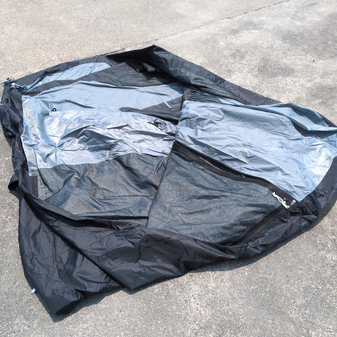 【美品】Coleman タフスクリーン2ルームエアー/MDX+ 遮光 温度 家族