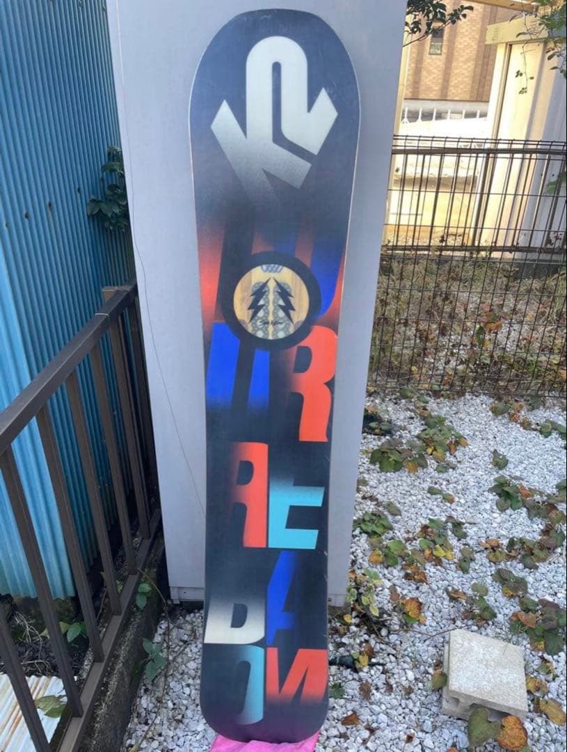 k2 turbo dream スノーボード+ビンディングセット