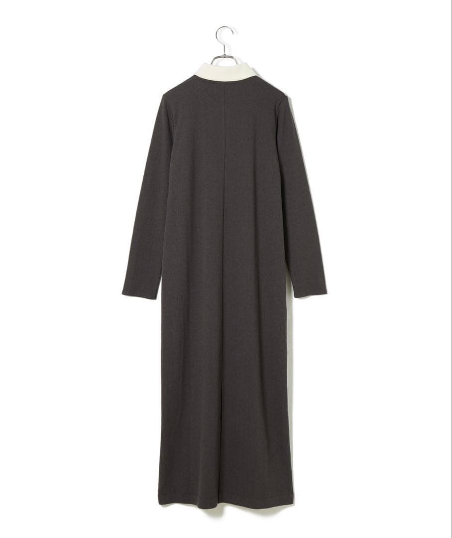 美品Adam et Rope'ポロシャツワンピース