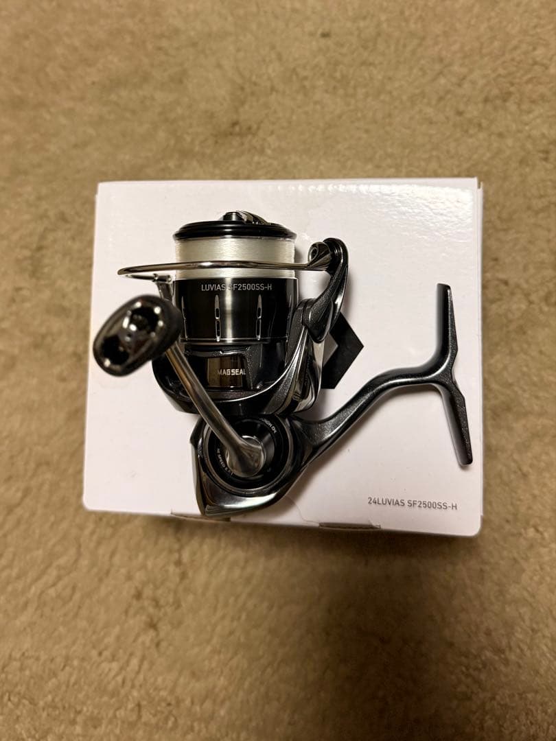 24ルビアス　SF2500SS-H 美品