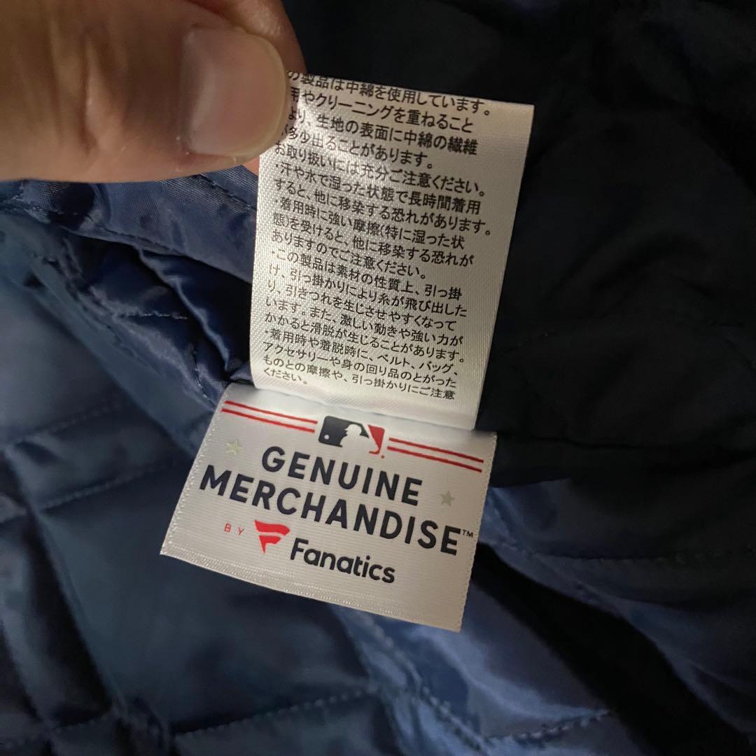 J*8様 新品未使用　ニューヨークヤンキース　スタジャン　Fanatics