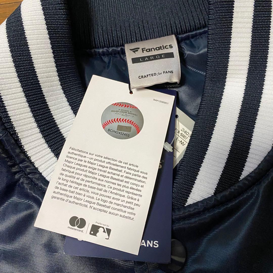 J*8様 新品未使用　ニューヨークヤンキース　スタジャン　Fanatics