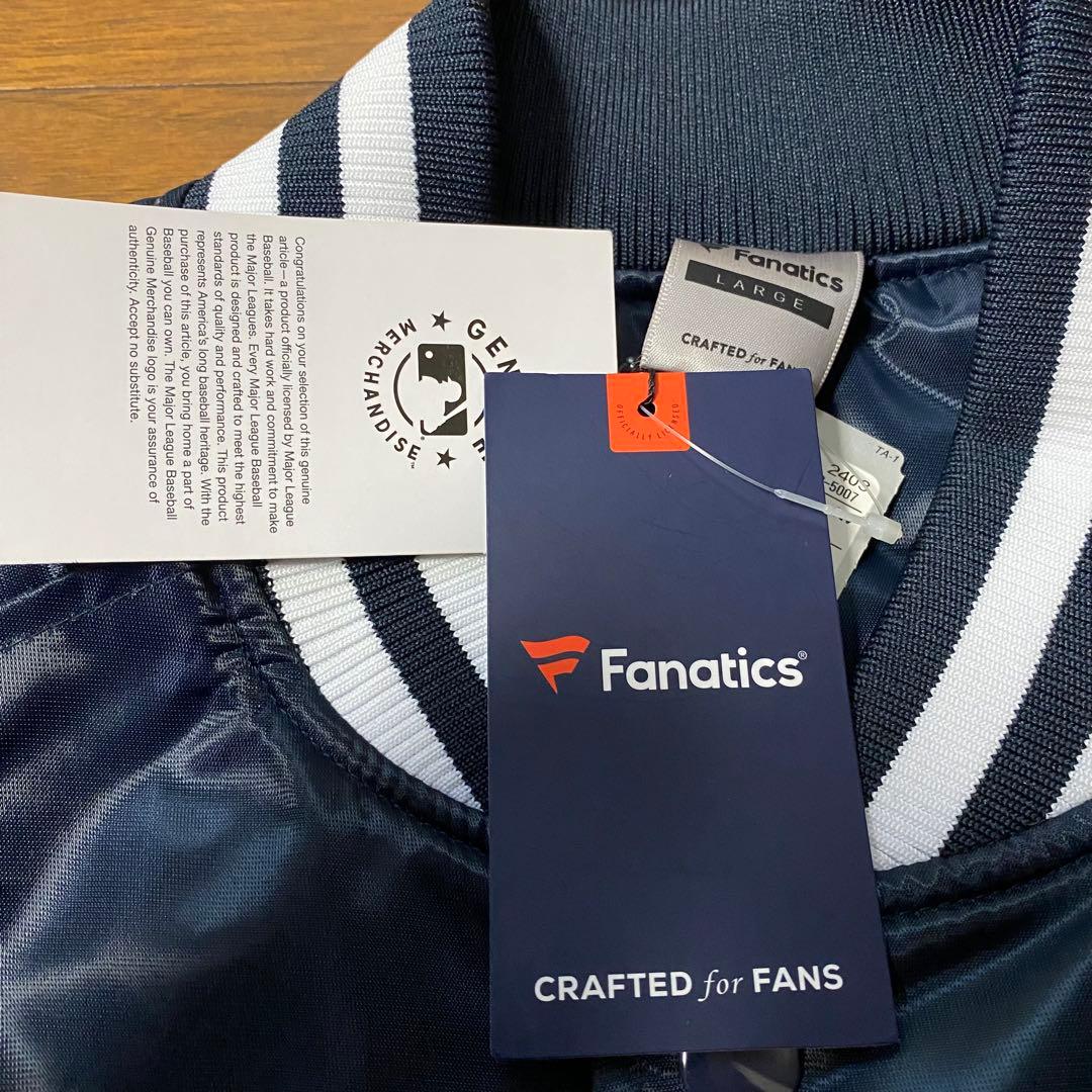 J*8様 新品未使用　ニューヨークヤンキース　スタジャン　Fanatics