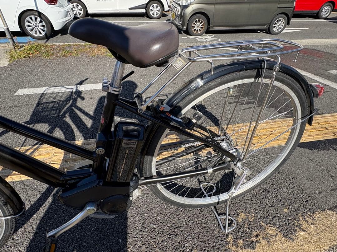 中古27㌅YAMAHA電動アシスト自転車　12.8Ah 大阪