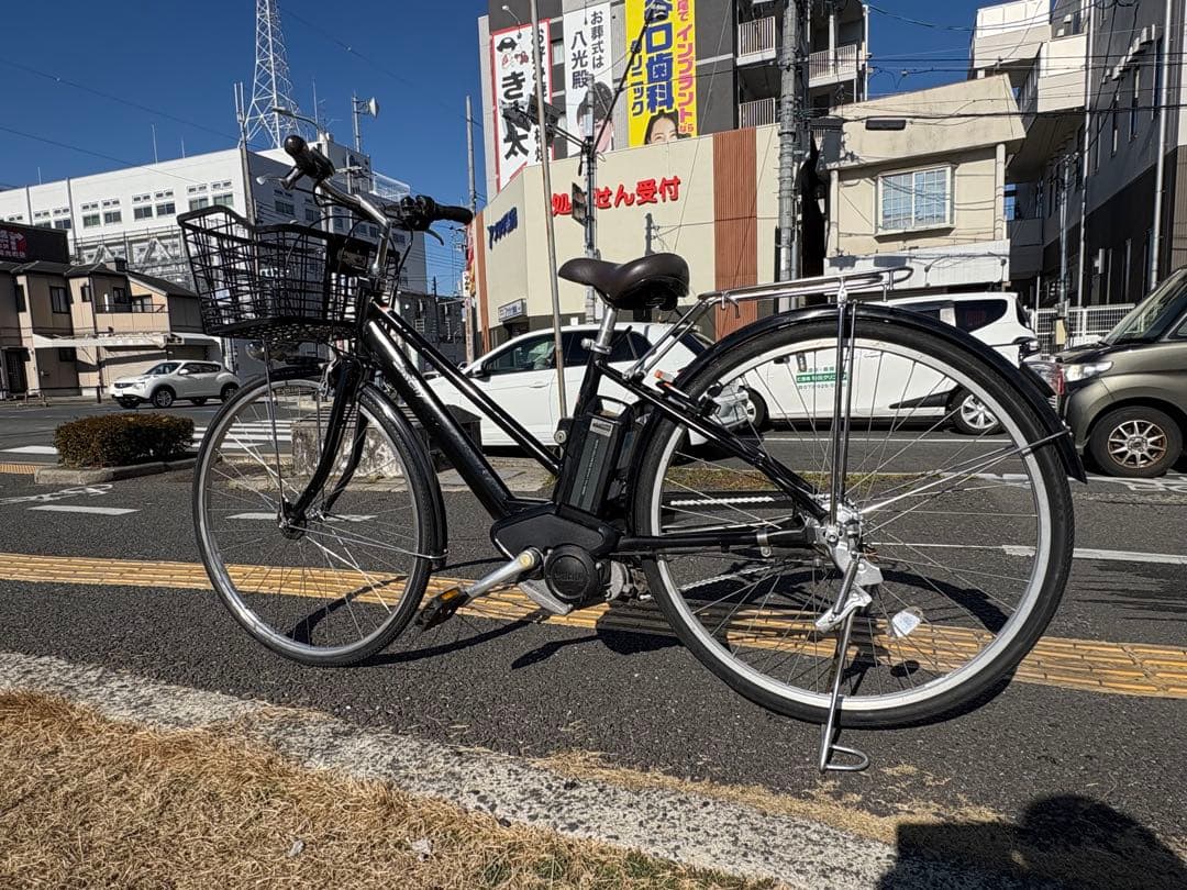 中古27㌅YAMAHA電動アシスト自転車　12.8Ah 大阪