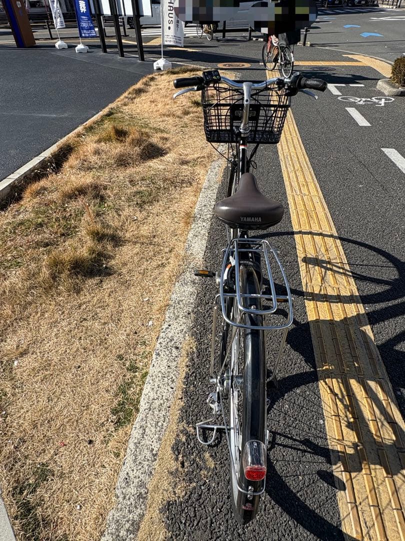 中古27㌅YAMAHA電動アシスト自転車　12.8Ah 大阪