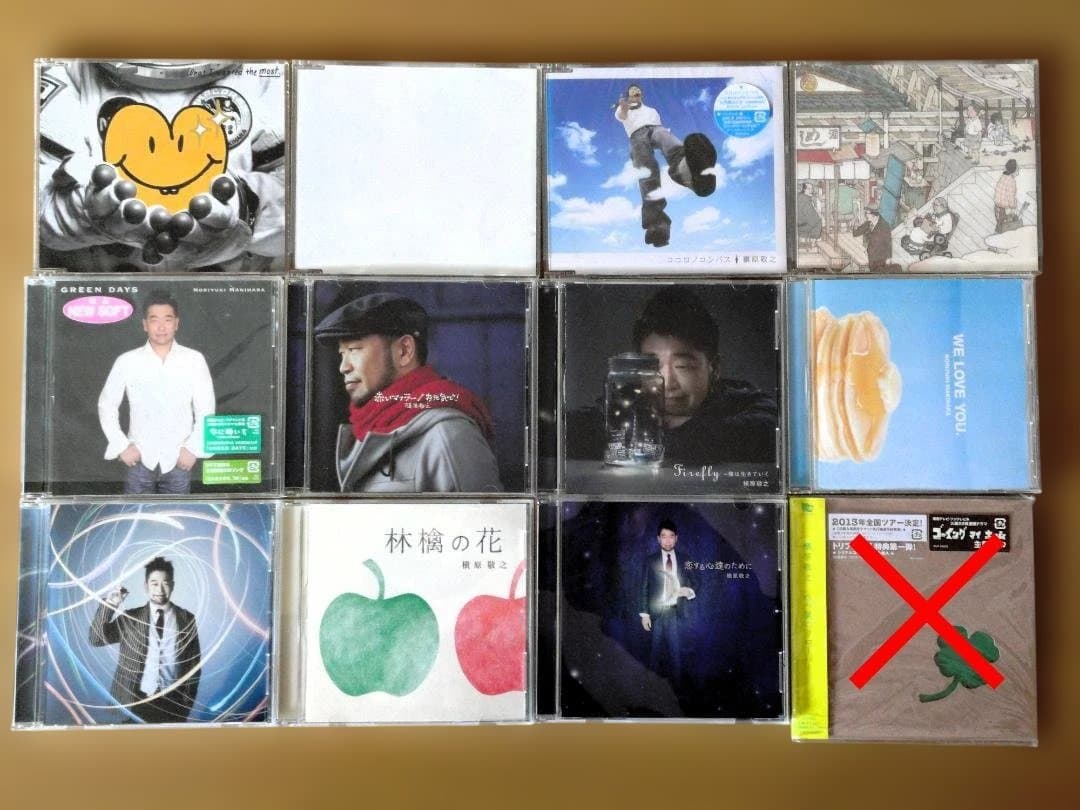 槇原敬之シングルCD　29枚セット