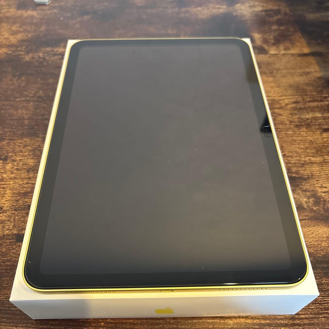 Apple iPad 代10世代 Wi-Fiモデル　64GB