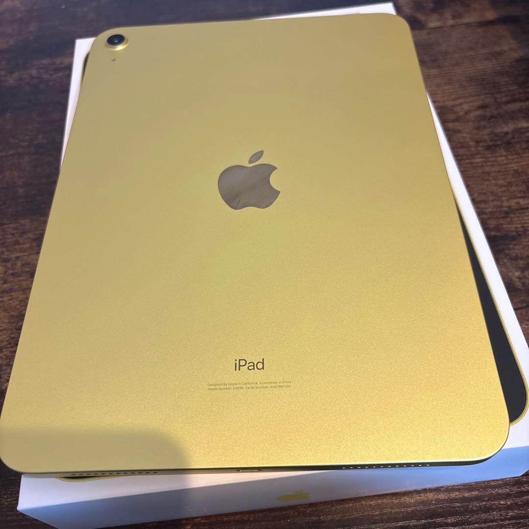 Apple iPad 代10世代 Wi-Fiモデル　64GB