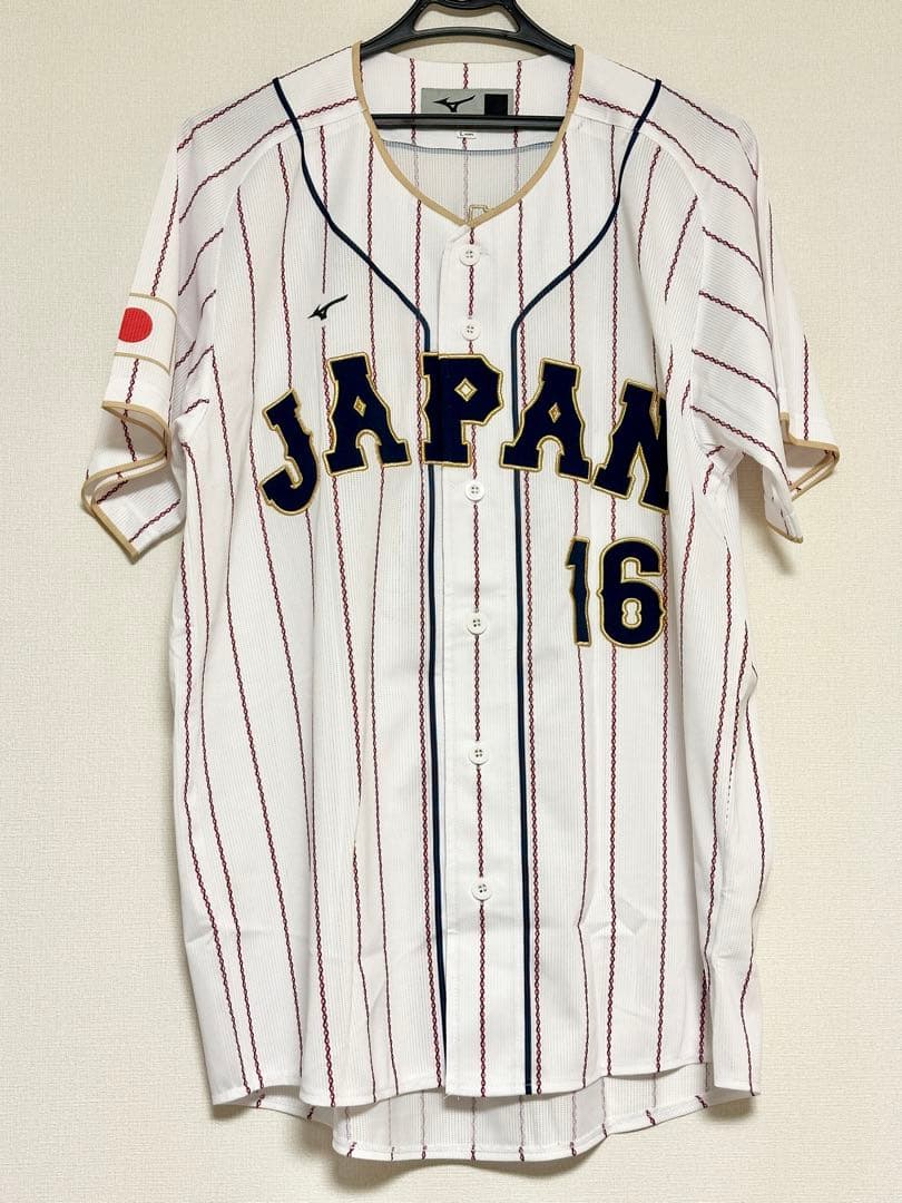 大谷翔平選手　WBC侍ジャパン　レプリカユニフォーム