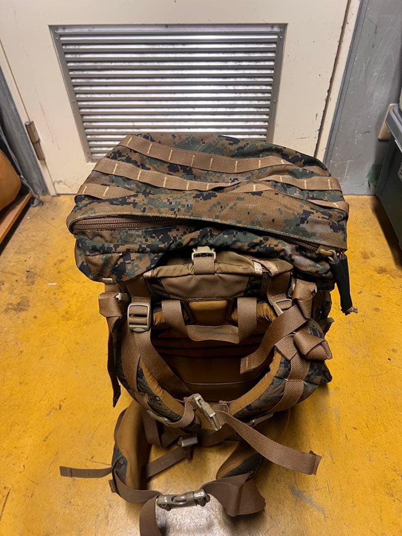 実物米海兵隊 100L超バックパック 大容量 期間限定セール中2/3まで！！！