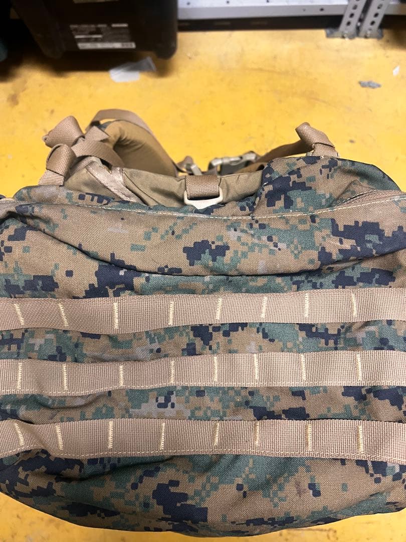 実物米海兵隊 100L超バックパック 大容量 期間限定セール中2/3まで！！！