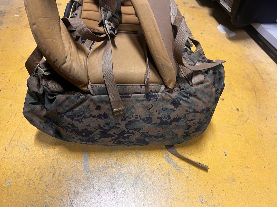 実物米海兵隊 100L超バックパック 大容量 期間限定セール中2/3まで！！！
