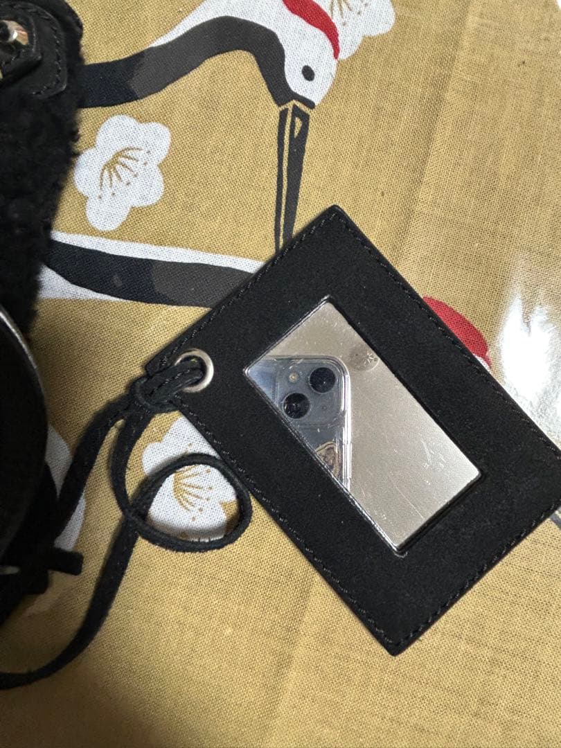 BALENCIAGA ミニペーパームートンです^_^