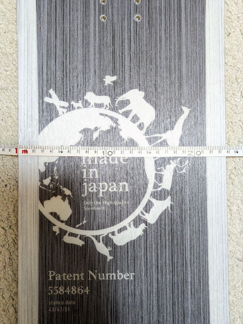 スノーボード noah Special-XX type-two 143cm 2024-25