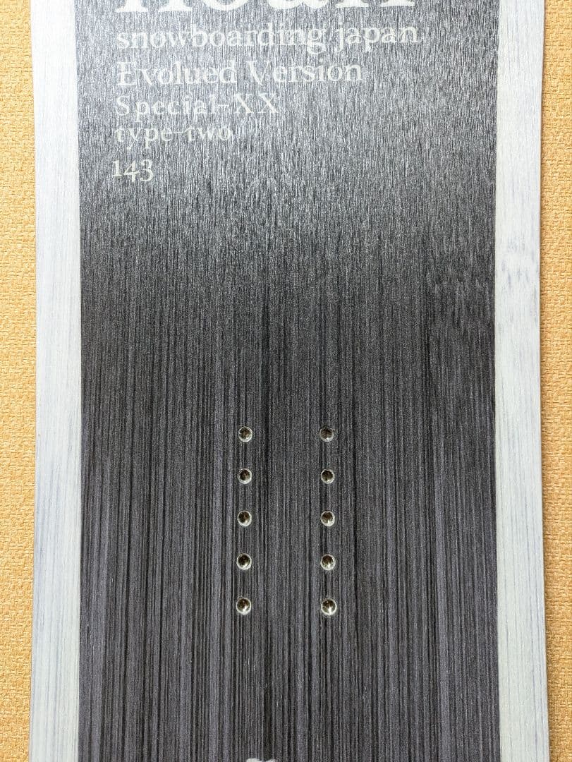 スノーボード noah Special-XX type-two 143cm 2024-25