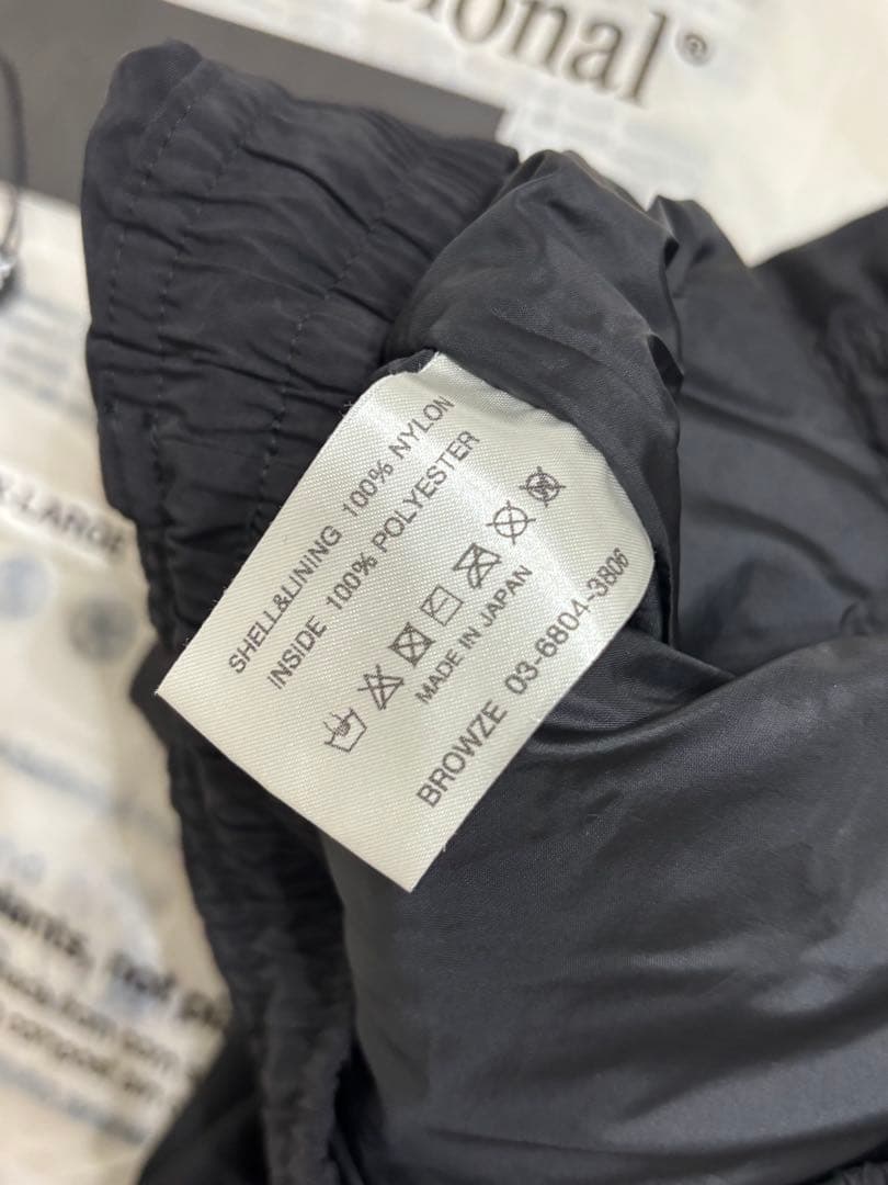 値下げThe EnnoyProfessionalPADDED PANTS XL