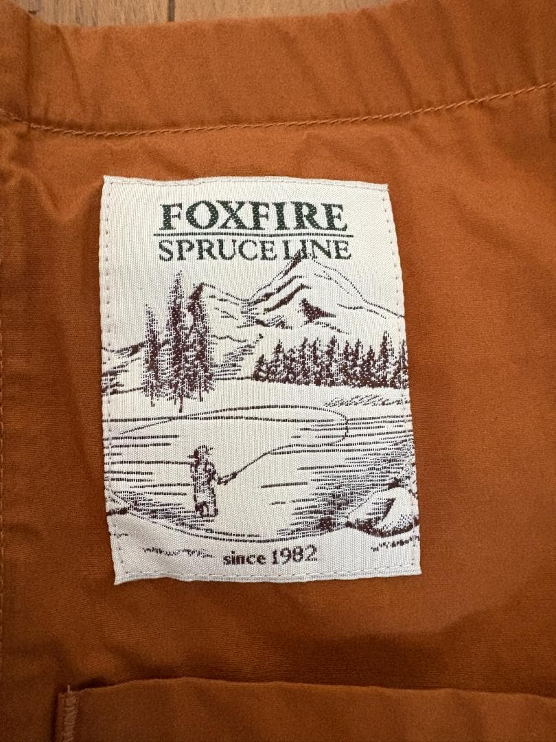 【moeちゃん着用】 foxfire Alflux Tackle Vest